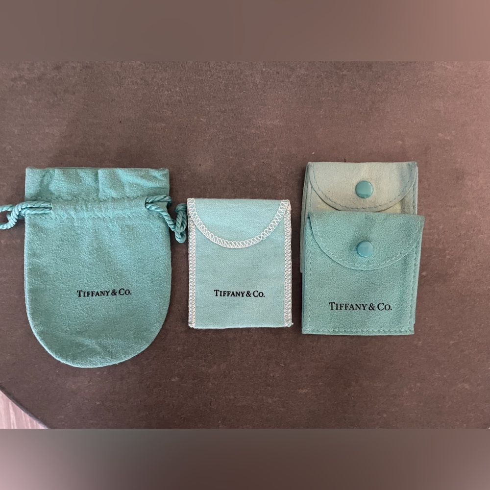 Tiffany & Co. Aqua Accessory Trio